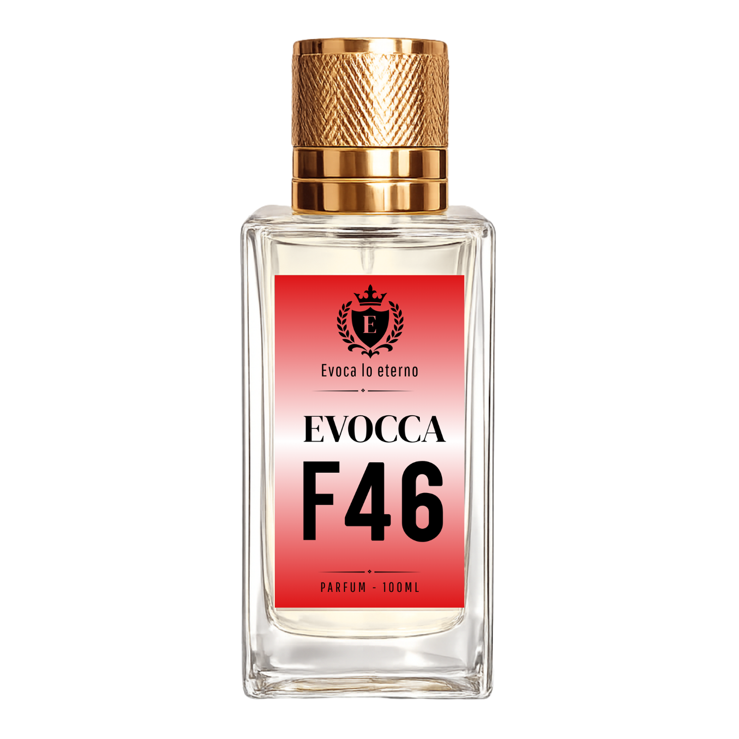Evocca F46 Parfum 100ml mujer (Carolina Herrera CH edt)