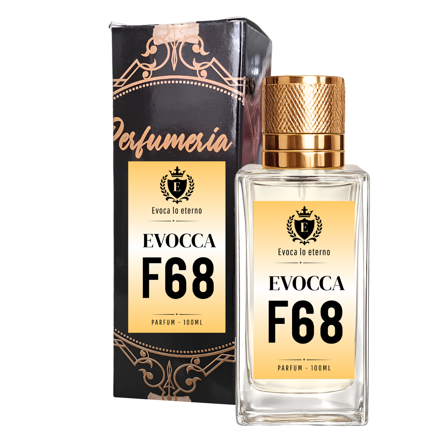 F68 Parfum 100ml Mujer (Paco Rabanne Fame)