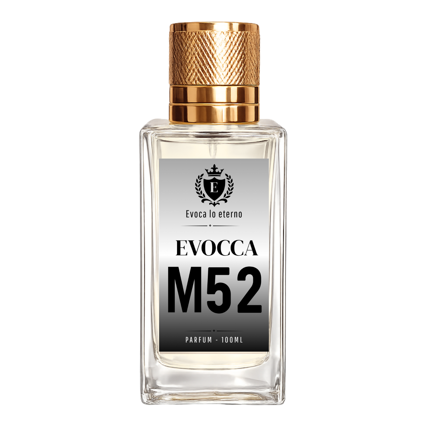 M52 Parfum 100ml Hombre (Ralph Lauren Polo Black)