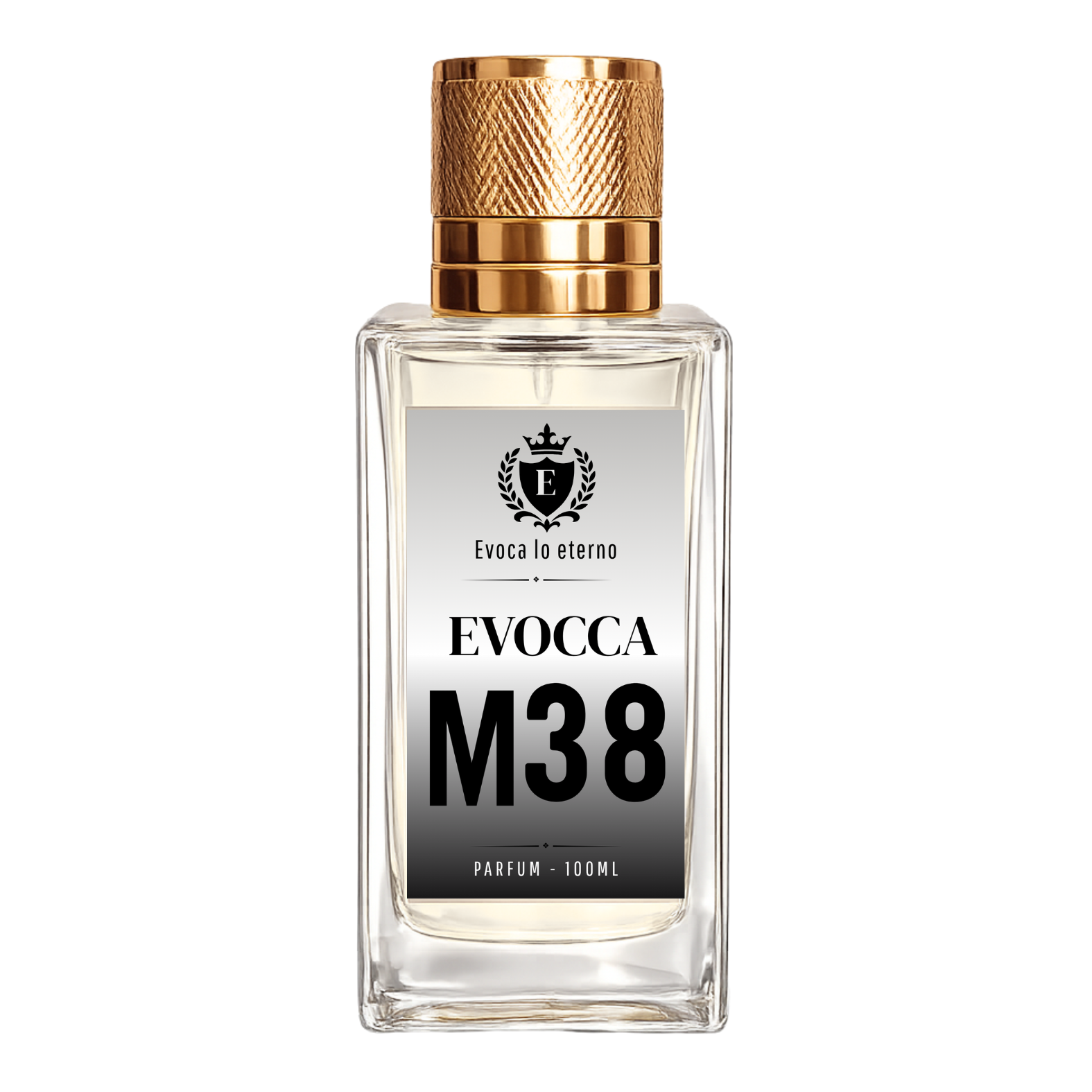 M38 Parfum 100ml Hombre (Paco Rabanne Black XS)