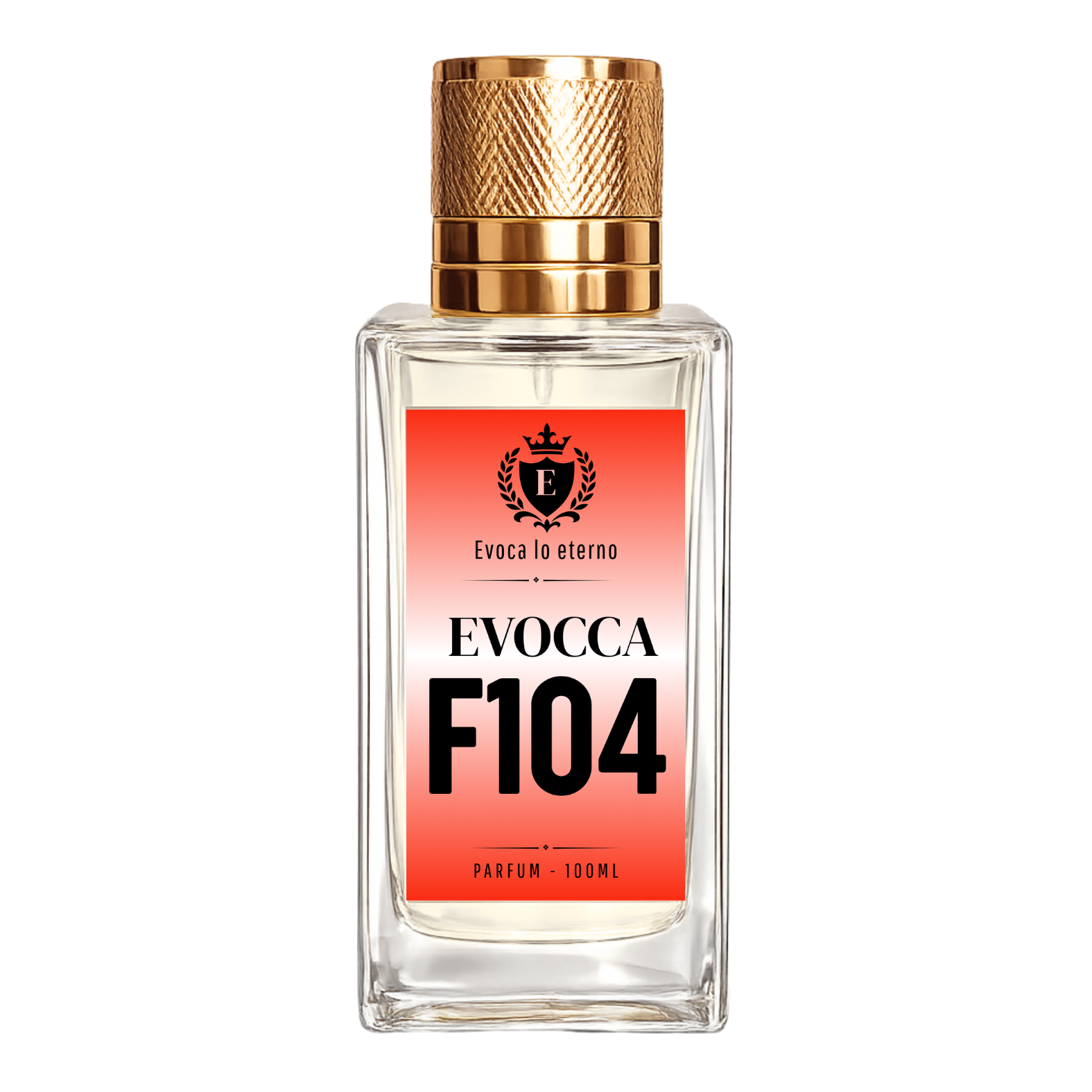 Evocca F104 Parfum 100ml Mujer (Lancome Idole Peach N Roses)
