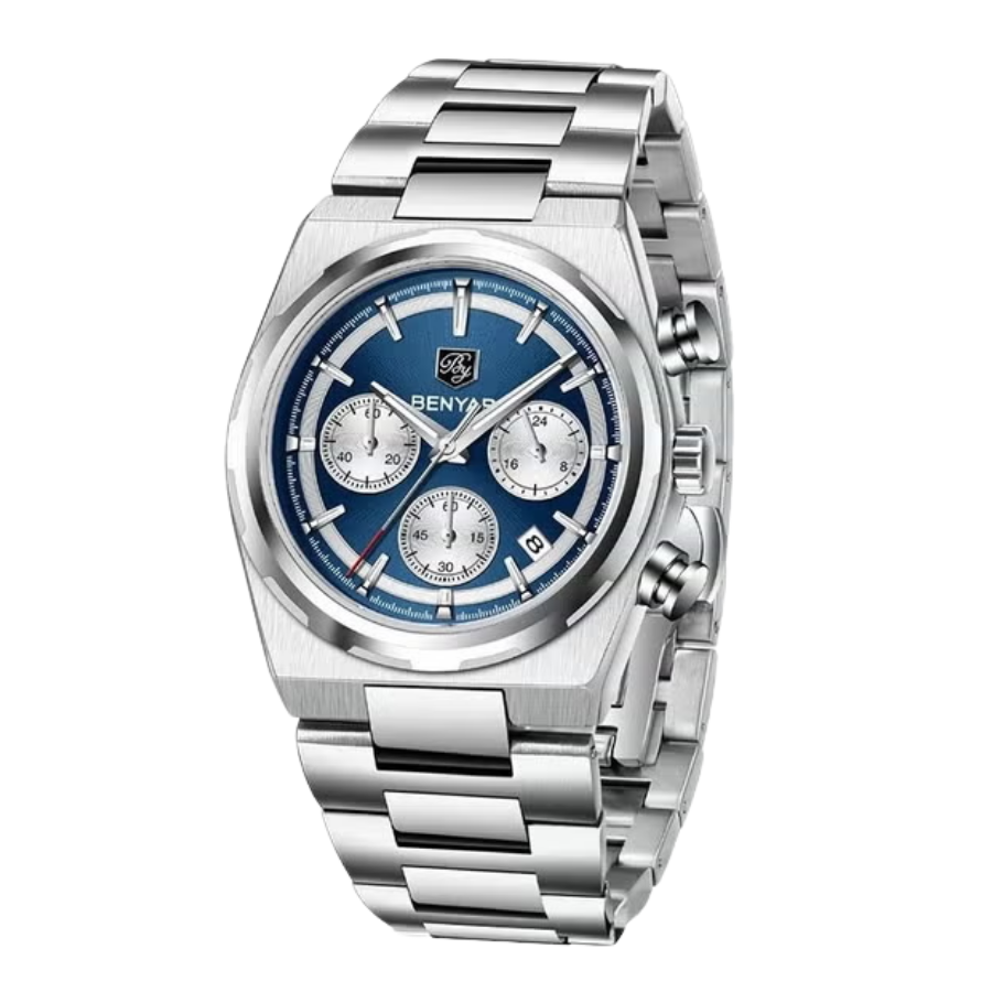 Reloj Benyar de hombre Hight quality Caja AZUL 5204AZ