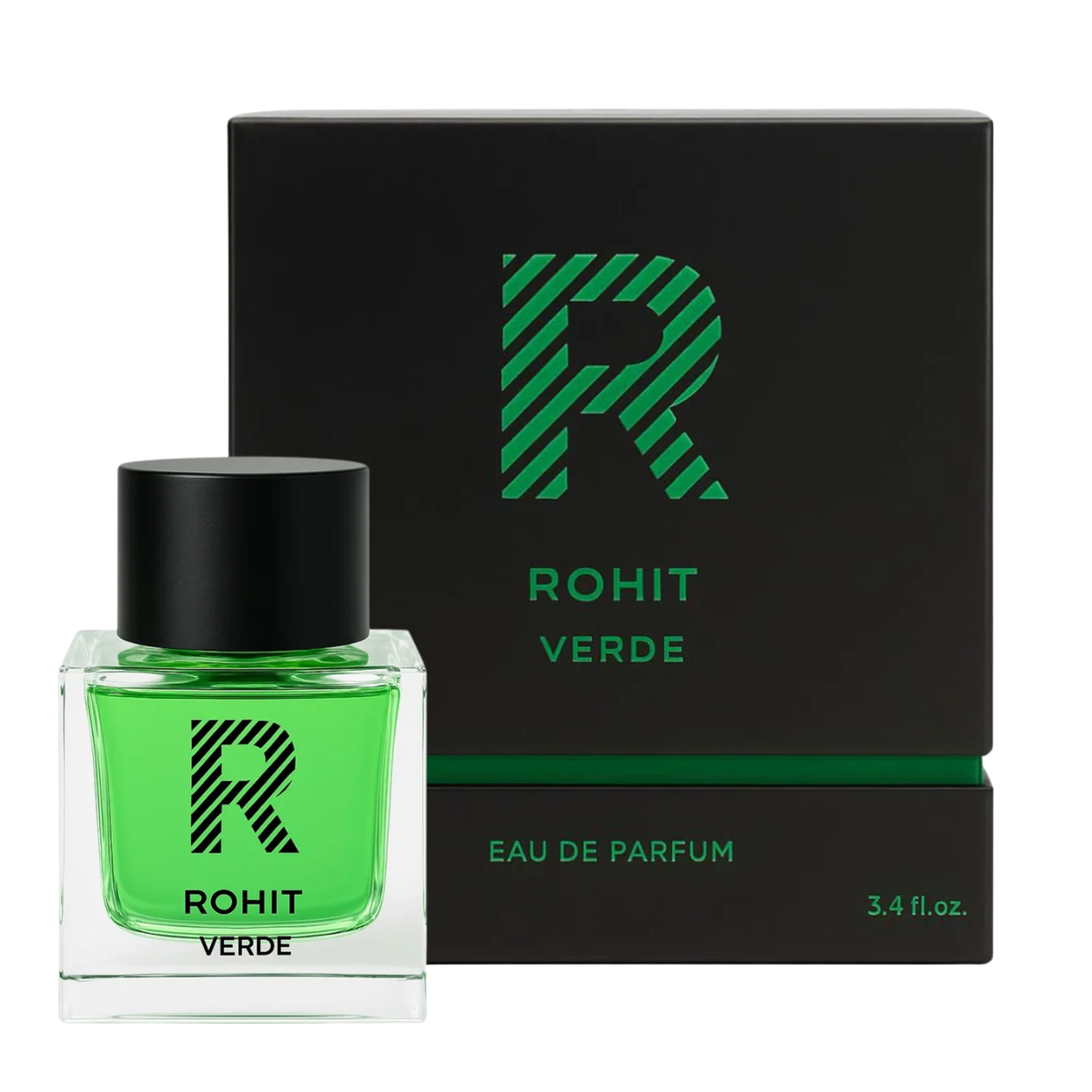 Bharara Rohit Verde Edp 100 ml Hombre