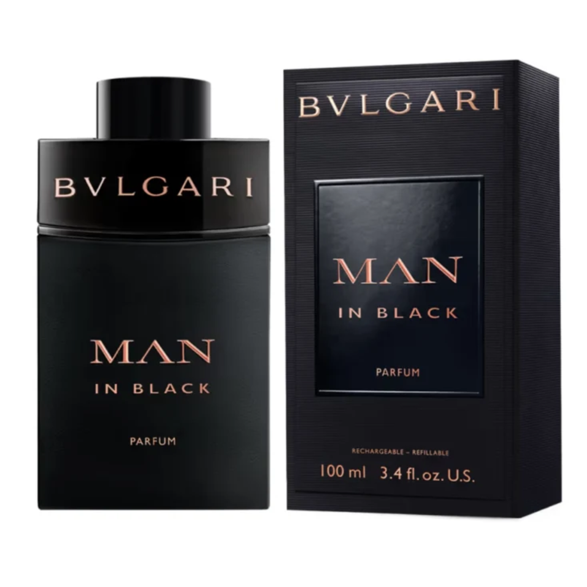 Bvlgari Man In Black Parfum 100 ml Hombre