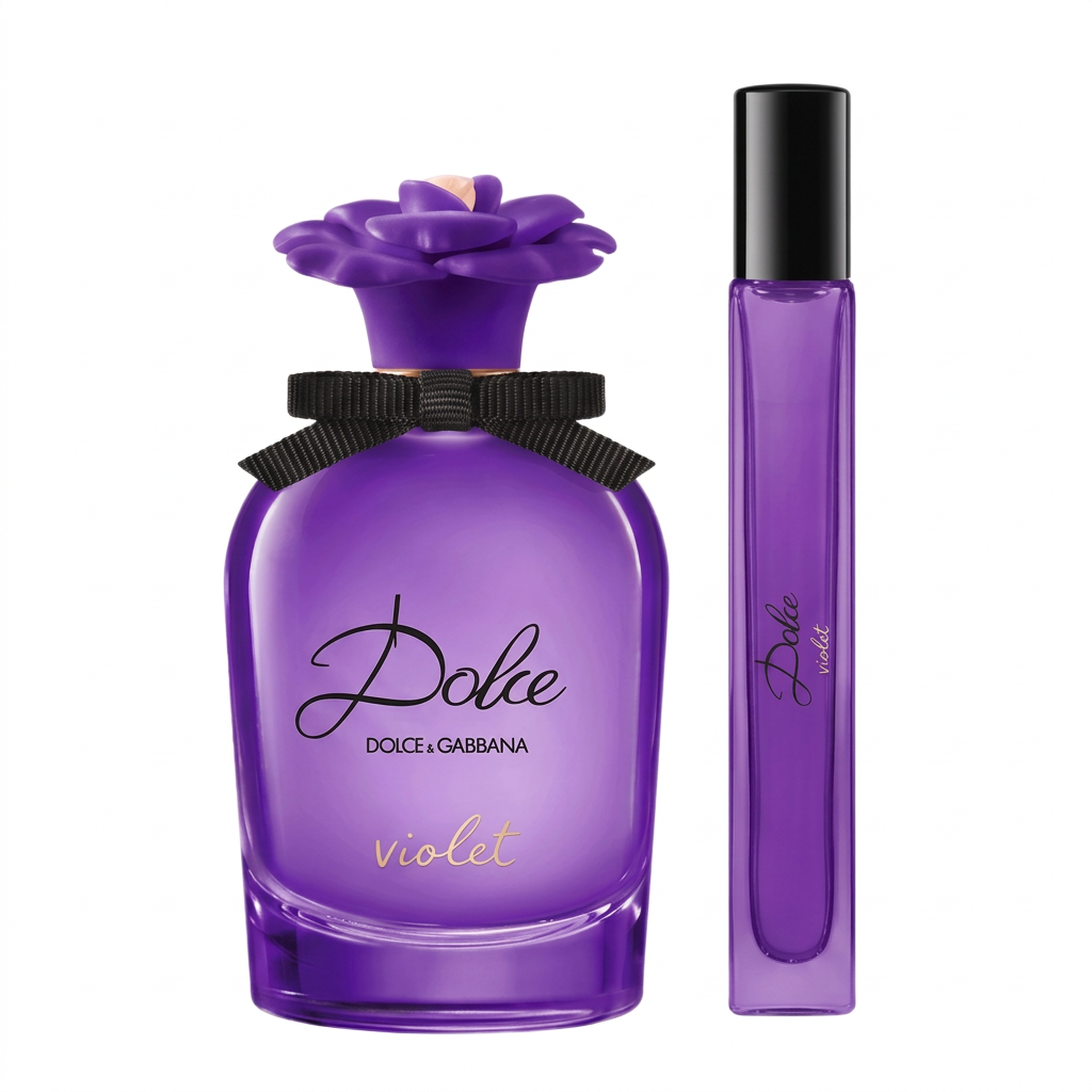 Dolce & Gabbana Violet Edt 75ml + 10ml Mujer