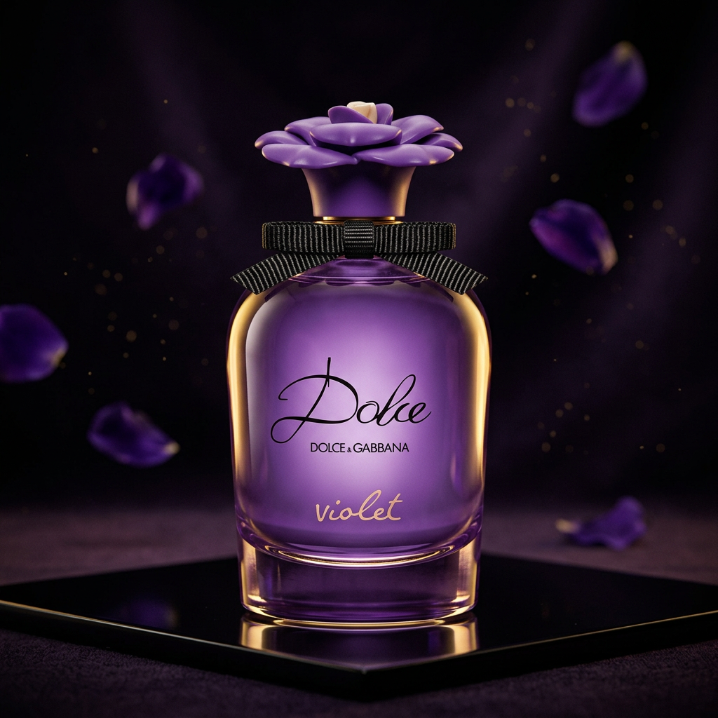 Dolce & Gabbana Violet Edt 75ml + 10ml Mujer