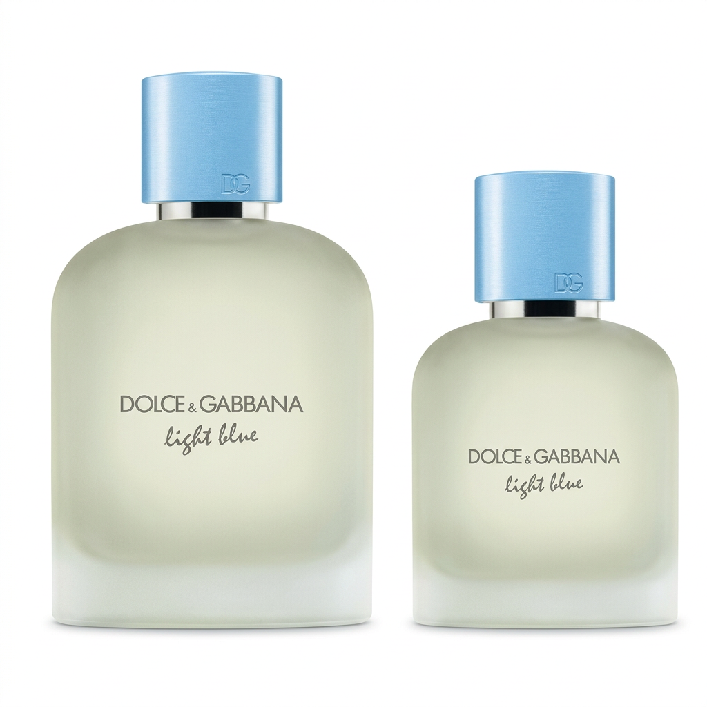 Dolce Gabbana Light Blue Pour Homme Edt 100ml +50ml Hombre