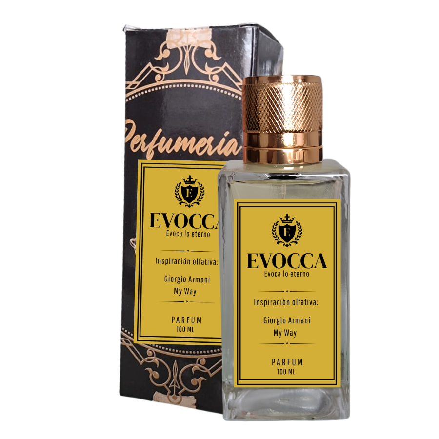Evocca Mi manera Parfum 100ml Mujer (F88 Giorgio Armani My Way edp Mujer)