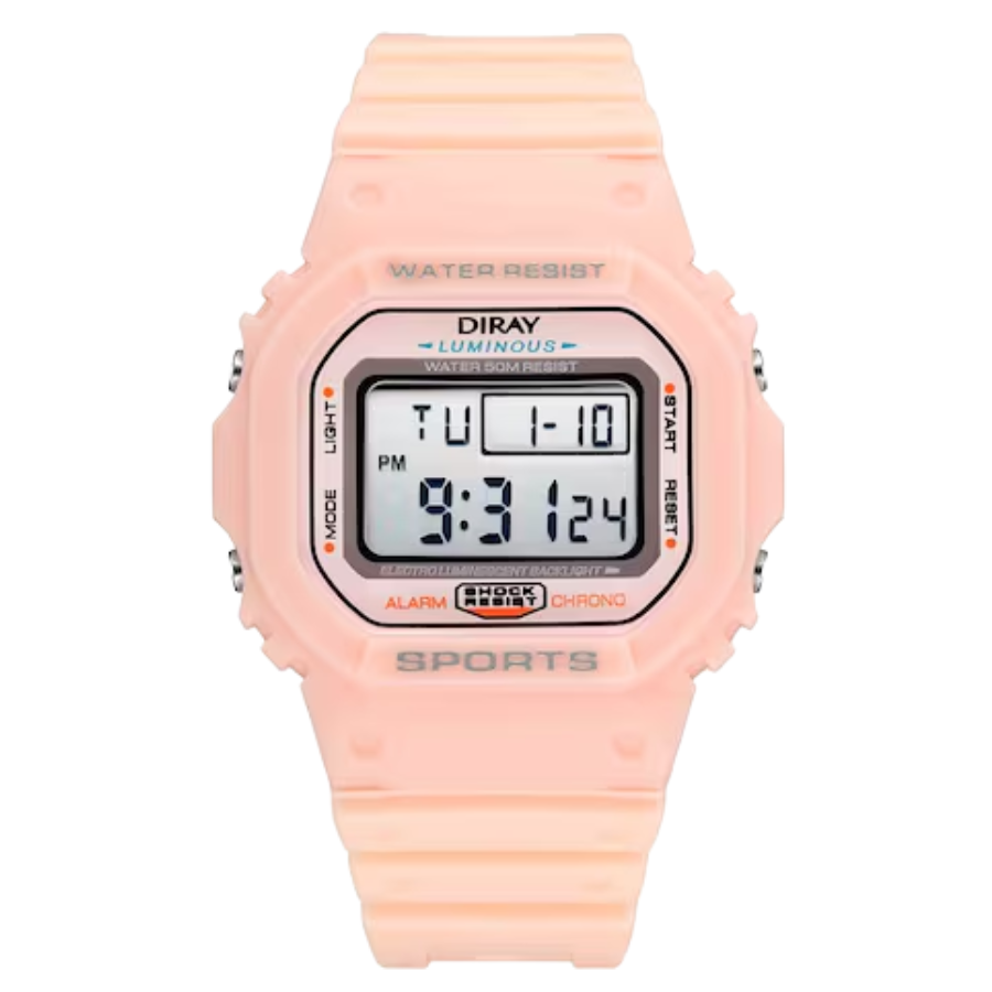 Reloj Diray DR-218L-6 Unisex - Digital