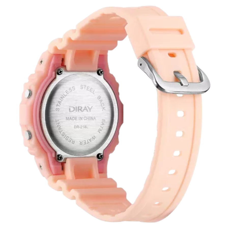 Reloj Diray DR-218L-6 Unisex - Digital