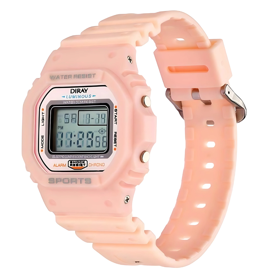 Reloj Diray DR-218L-6 Unisex - Digital