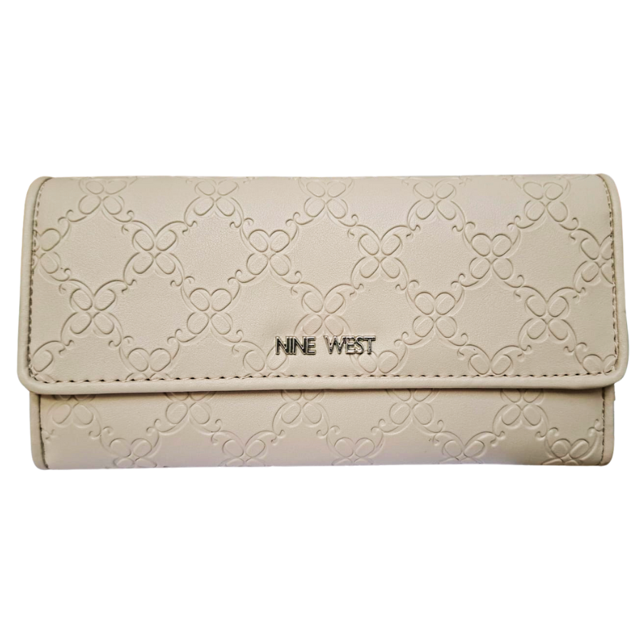 Billetera Nine West ZURI SLG modelo NYE557552