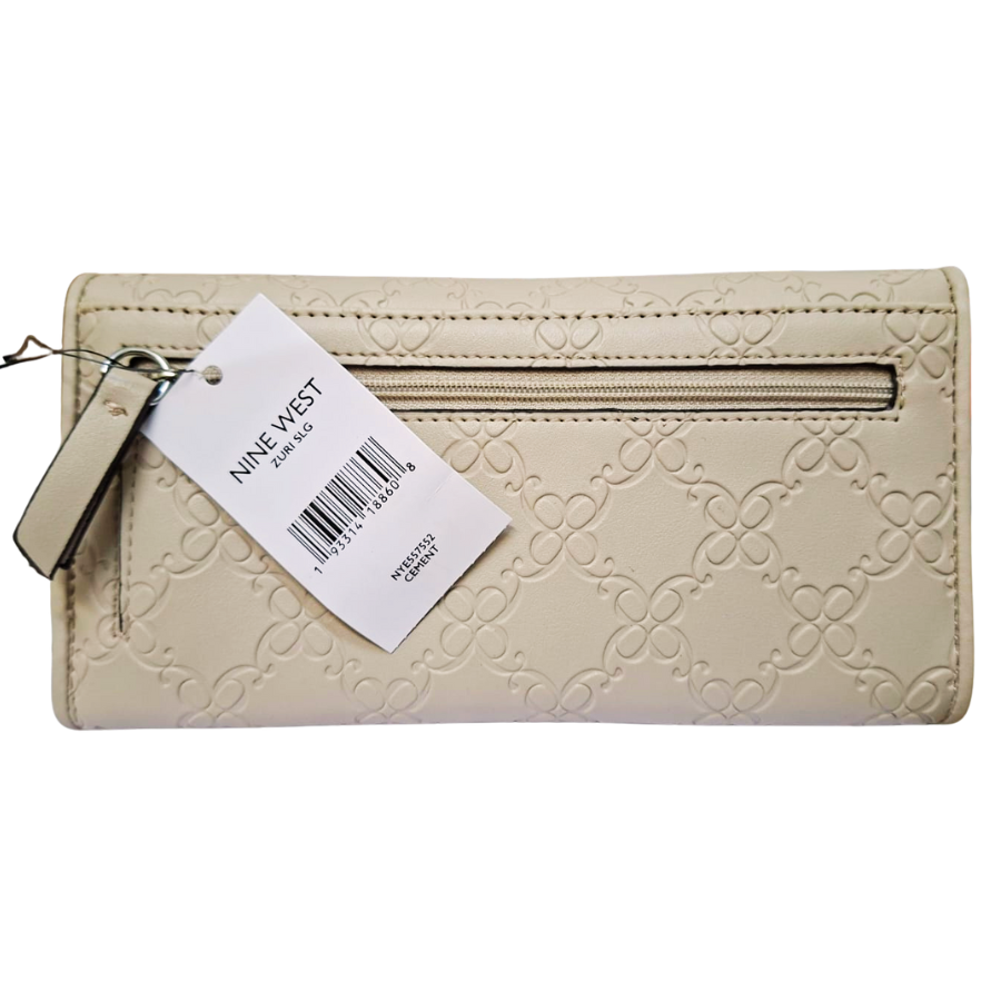 Billetera Nine West ZURI SLG modelo NYE557552