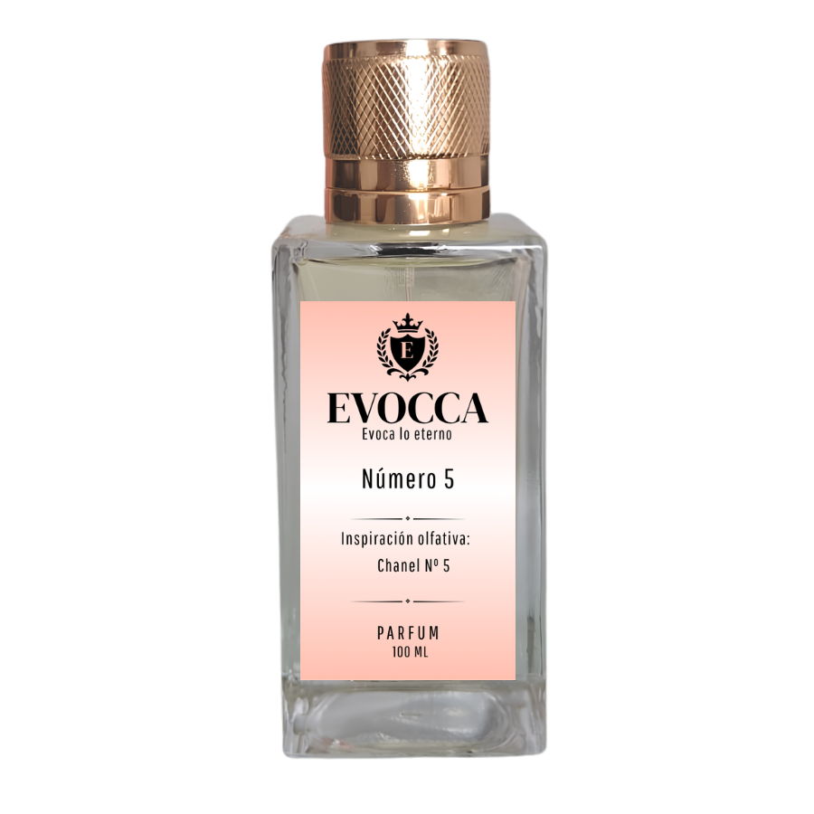 Evocca Número 5 Parfum 100ml Mujer (F10 Chanel Nº 5)