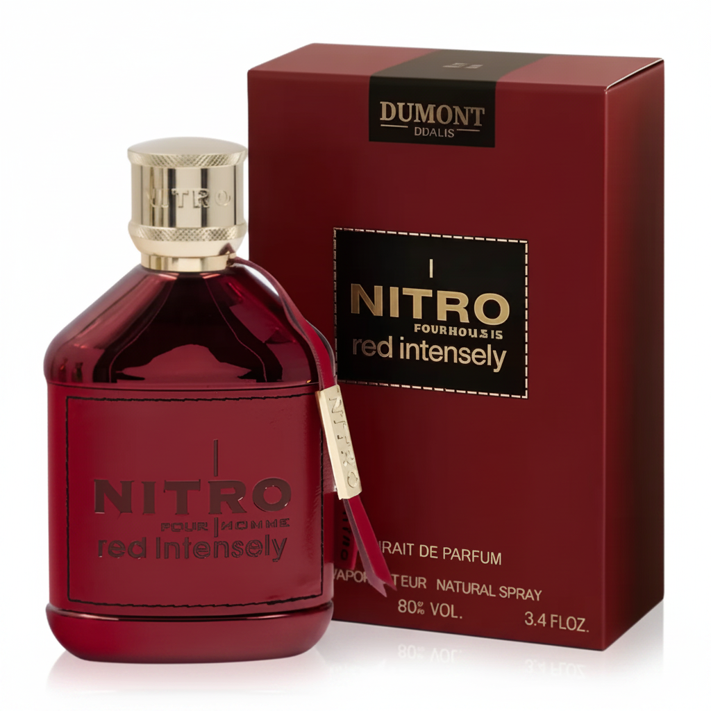 Dumont Nitro Red Intensely Pour Homme Edp 100ml Hombre