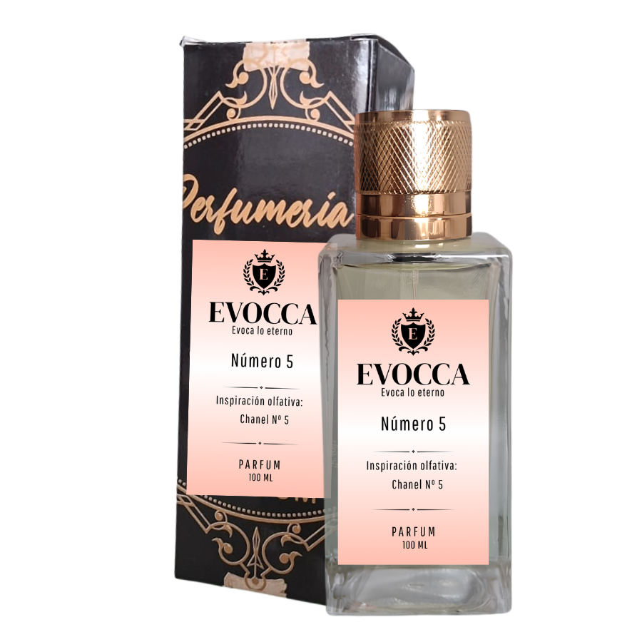 Evocca Número 5 Parfum 100ml Mujer (F10 Chanel Nº 5)