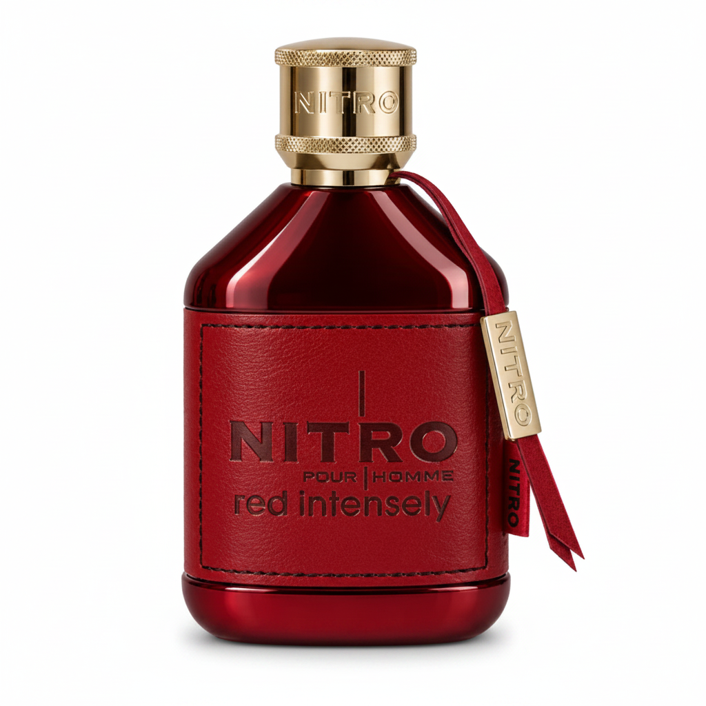 Dumont Nitro Red Intensely Pour Homme Edp 100ml Hombre