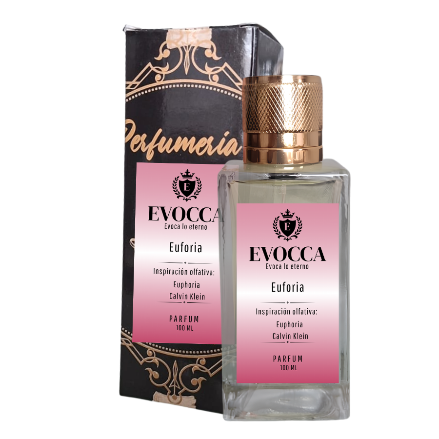 Evocca Mi Euforia Parfum 100ml Mujer (F14 CK Euphoria mujer)