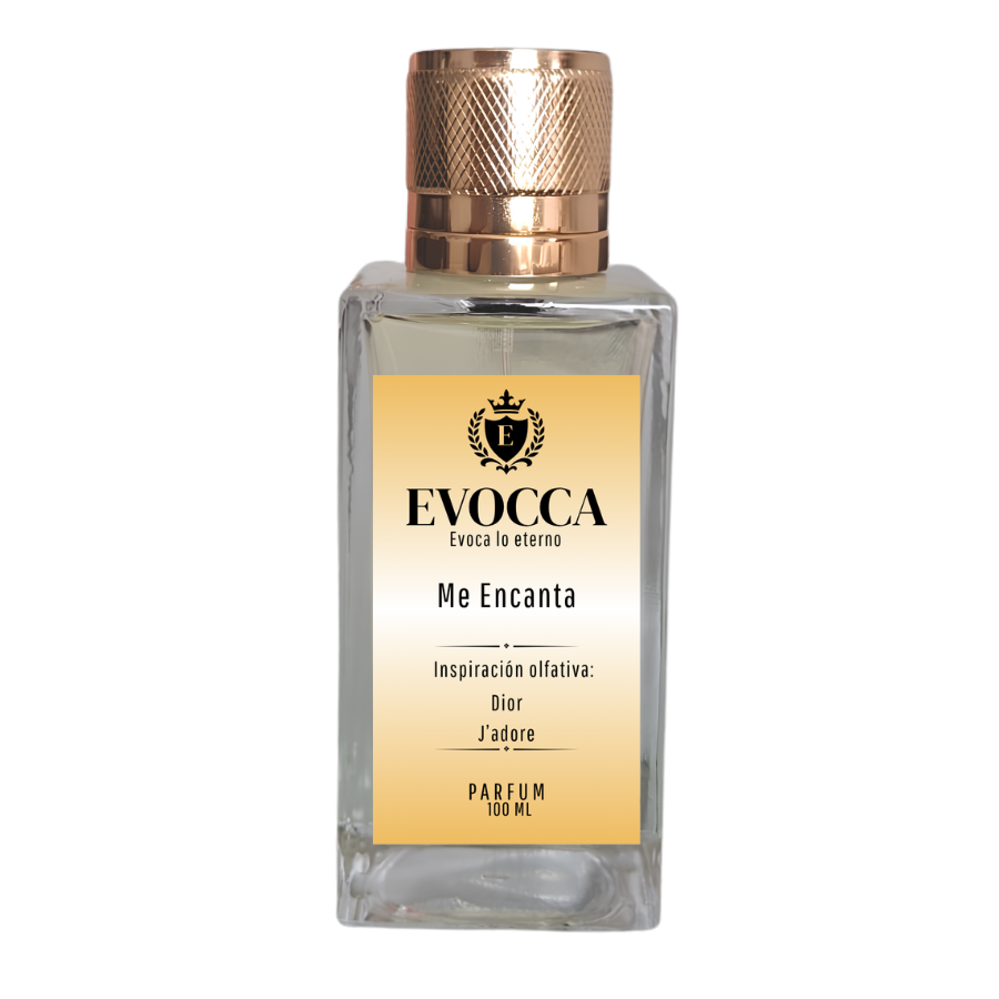 Evocca Me Encanta Parfum 100ml Mujer (F12 Dior J'adore mujer)