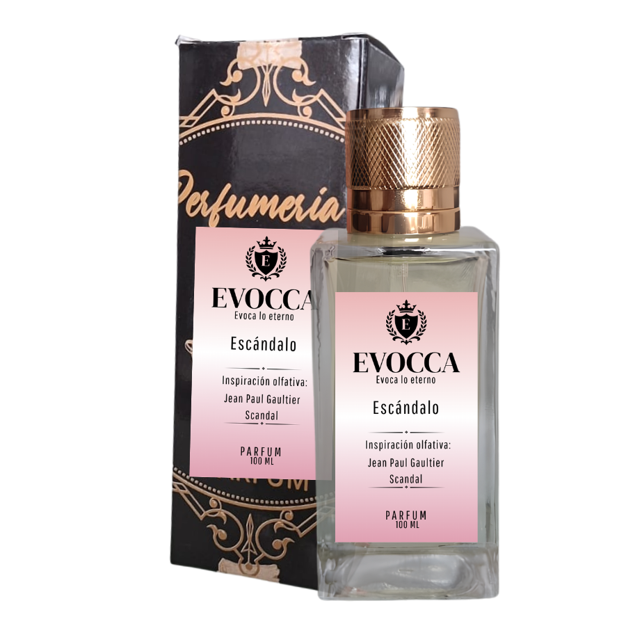 Evocca Escándalo Parfum 100ml Mujer (F64 JPG Scandal mujer)