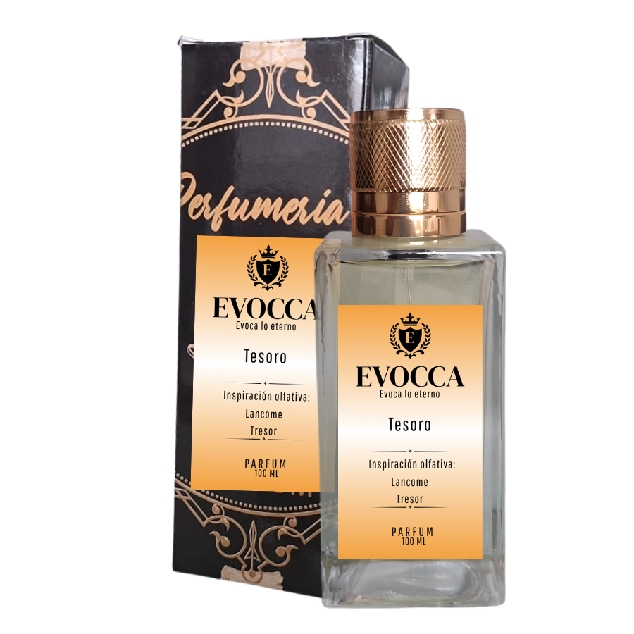 Evocca Tesoro Parfum 100ml Mujer (F29 Lancome Tresor)