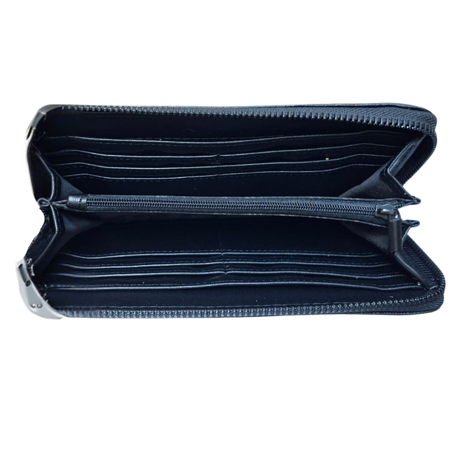 Billetera Steve Madden BLK/BLK modelo MB194135