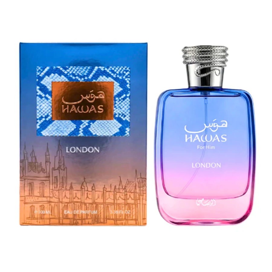 Rasasi Hawas London edp 100ml Unisex