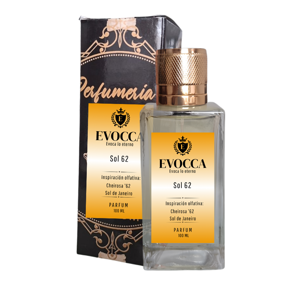 Evocca Sol 62 Parfum 100ml Mujer (S62 Sol de Janeiro 62 mujer)