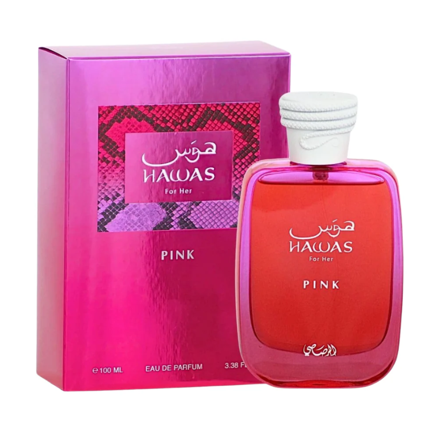 Rasasi Hawas Pink For Her Edp 100Ml Mujer
