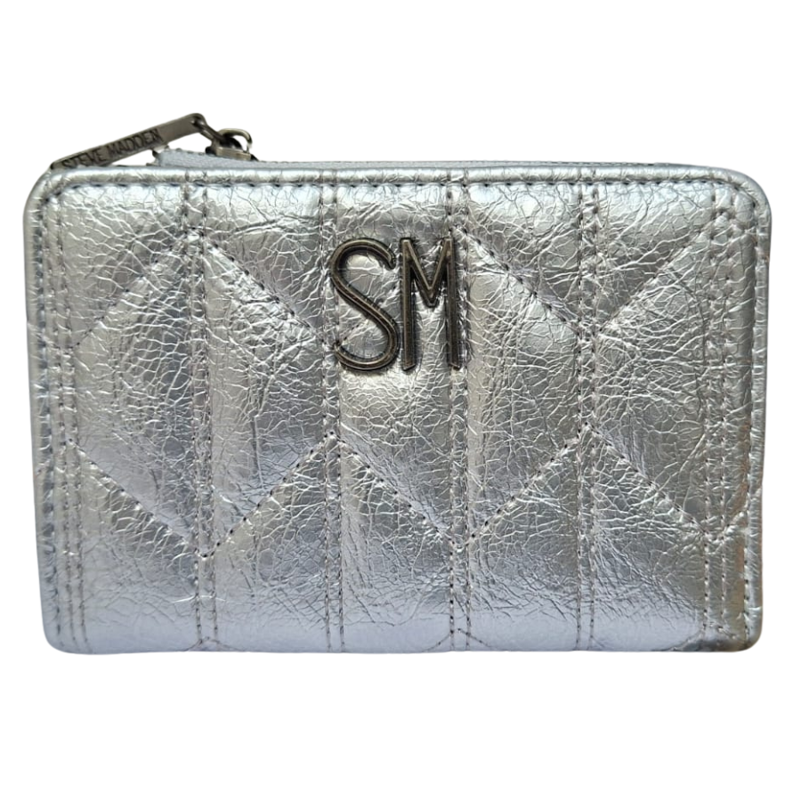 Billetera Steve Madden SILVER modelo MO346020