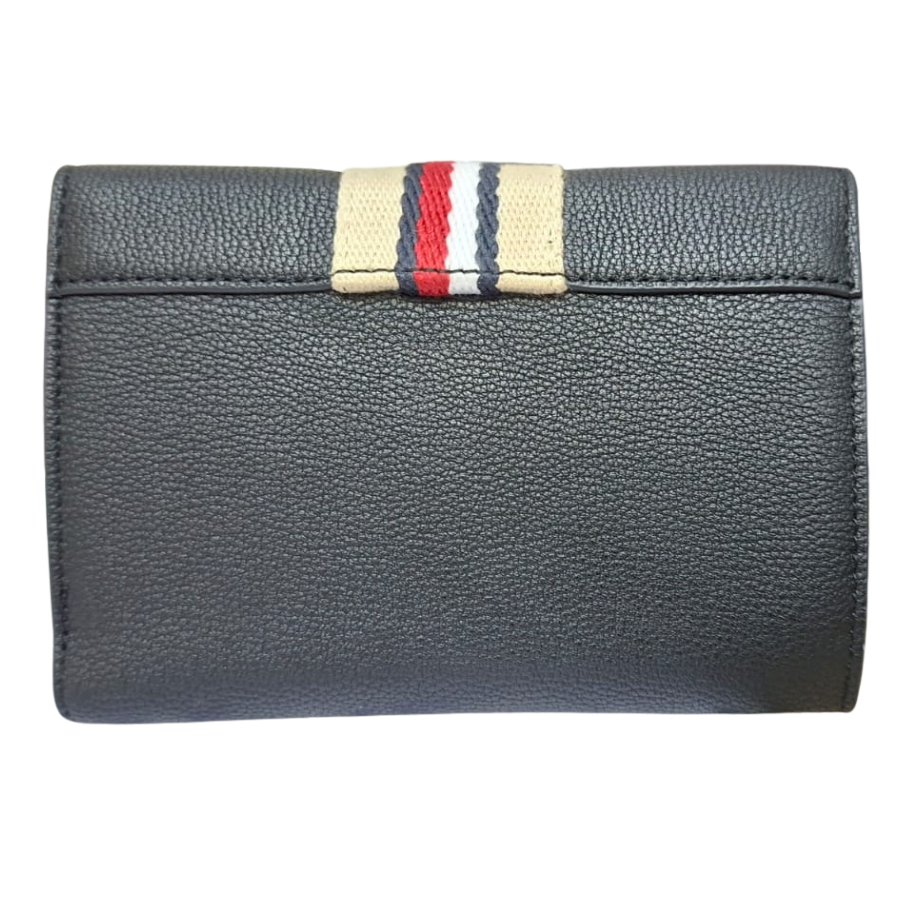 Billetera Tommy Hilfiger BLACK modelo 69JA587