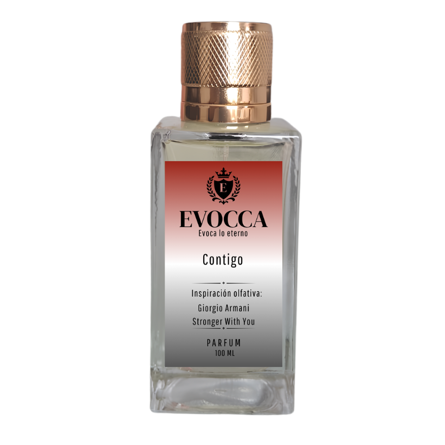 Evocca Contigo Parfum 100ml Hombre (M57 Stronger With You Men)