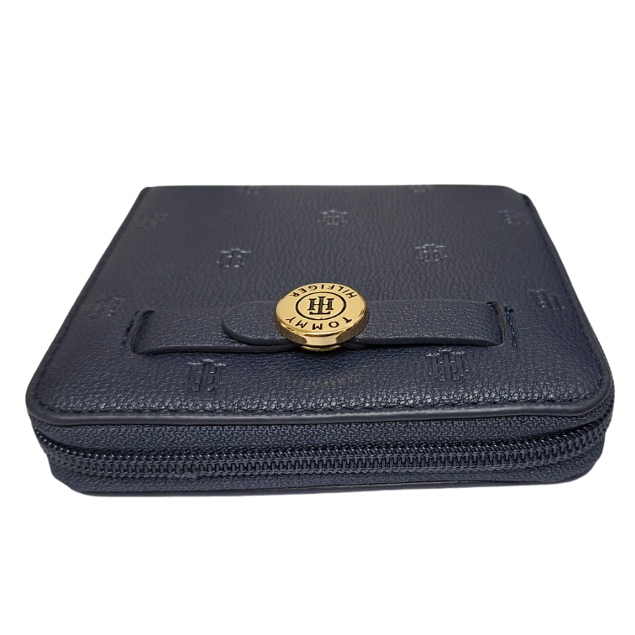 Billetera Tommy Hilfiger BLUE modelo 69JA565