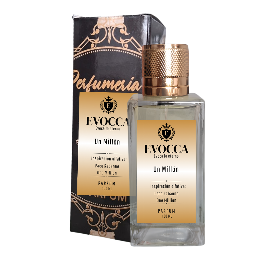 Evocca Un Millón Parfum 100ml Hombre (M27 One Million Men)