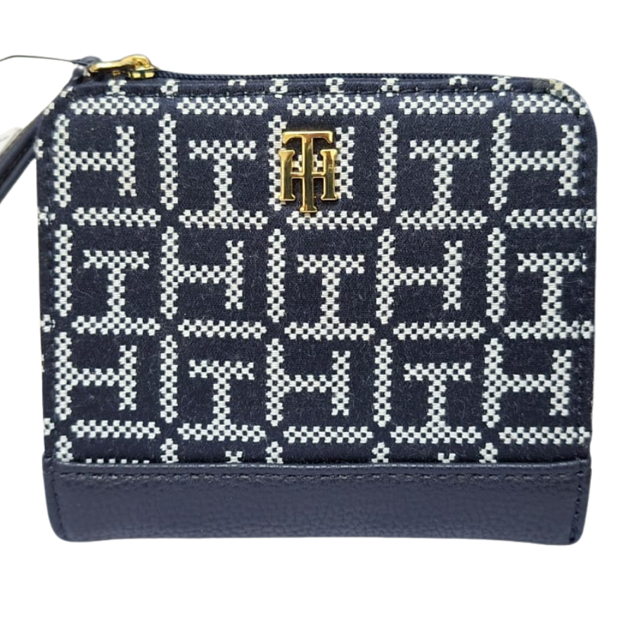 Billetera Tommy Hilfiger BLUE modelo 69J5597