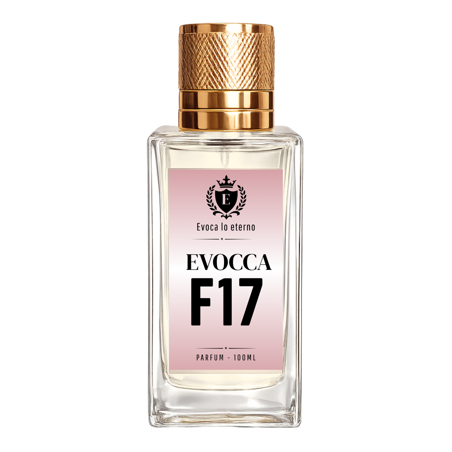 Evocca F17 Parfum 100ml Mujer (Carolina Herrera 212 sexy)