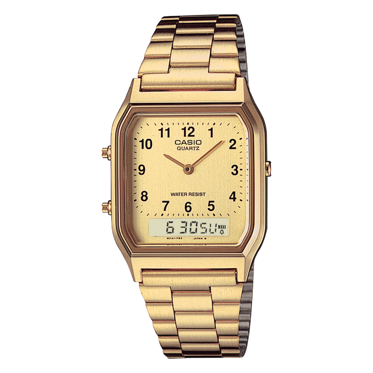 Reloj Casio AQ-230GA-9B Unisex - Análogo Digital