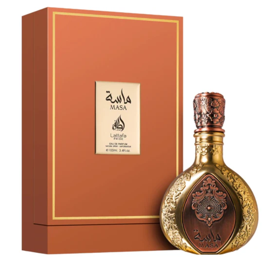 Lattafa Masa edp 100ml Unisex (Inspirado en Ganymede Marc Antoine Barrois)