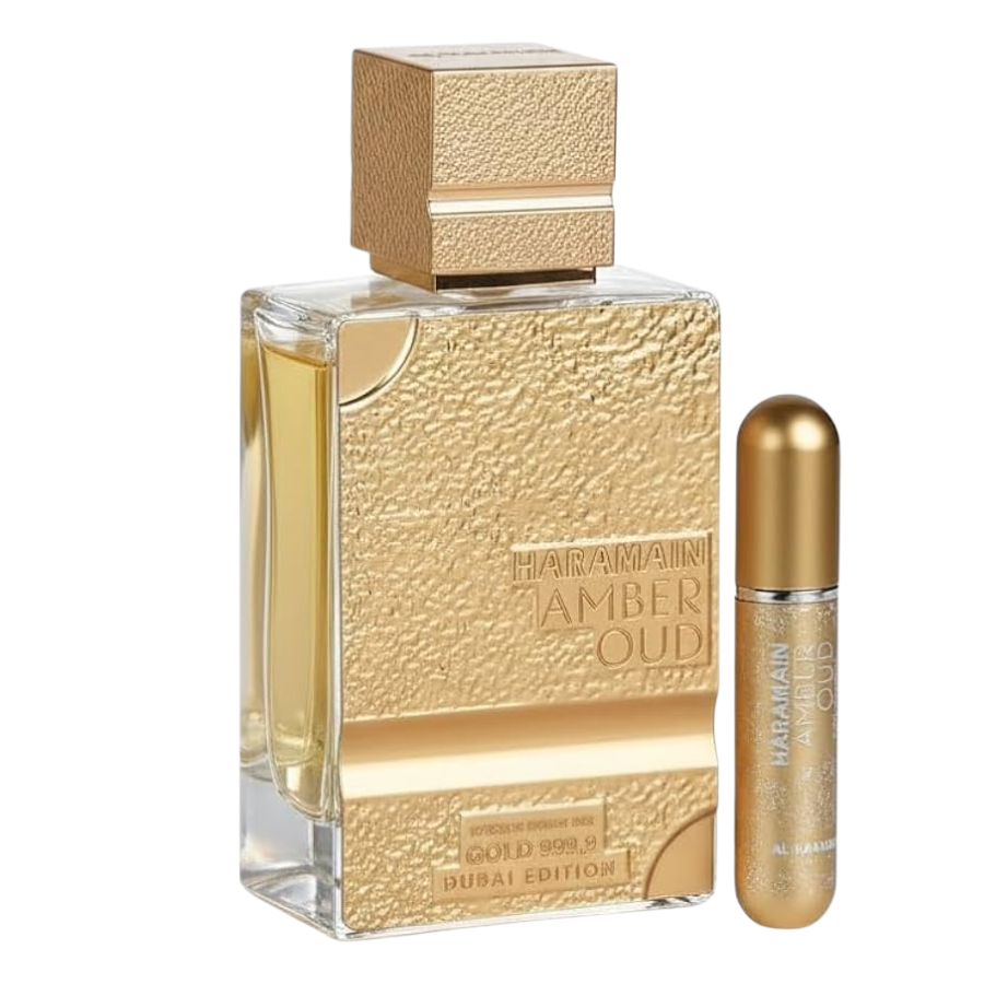 Al Haramain Amber Oud Gold 999.9 Dubai Edition Extrait Parfum 100ml Unisex