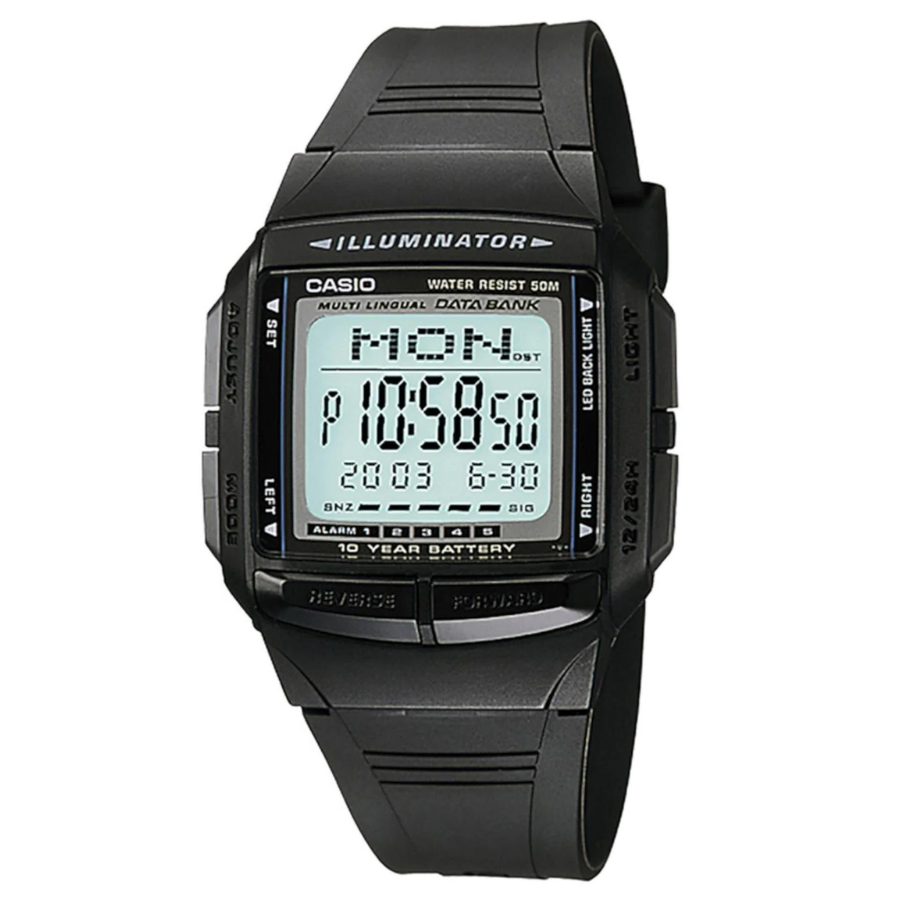 Reloj Casio DB-36-1AV Hombre - Digital