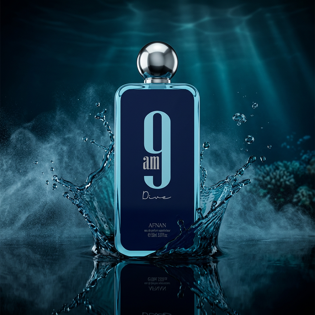 Afnan 9am Dive edp 150ml Hombre (Inspirado en Bleu de Chanel)