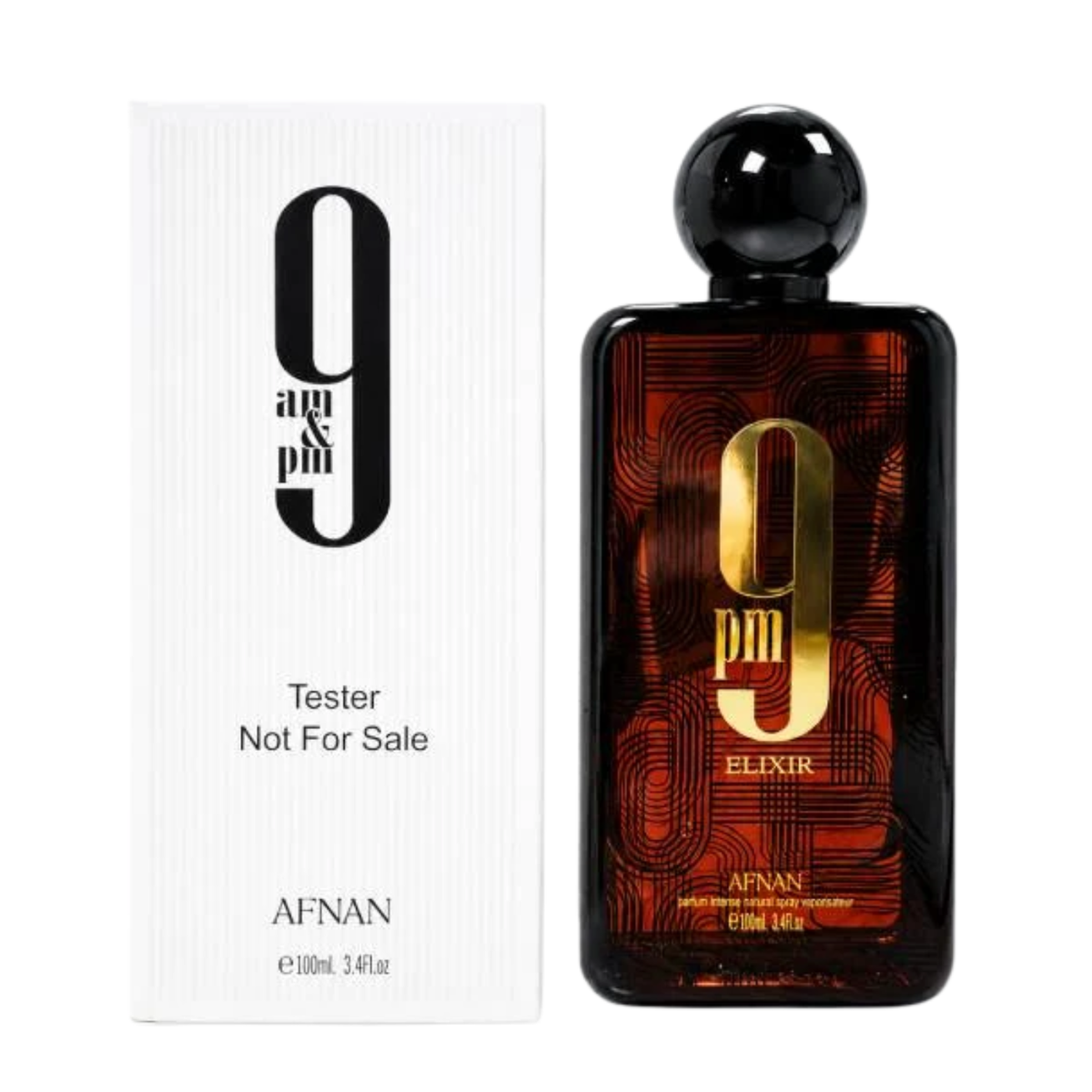 Afnan 9pm Elixir Parfum 100ml Hombre Tester