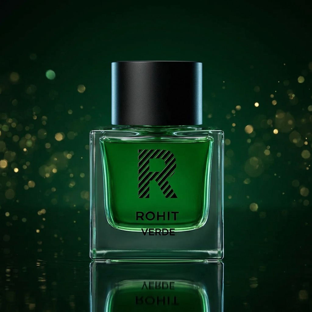 Bharara Rohit Verde Edp 100 ml Hombre