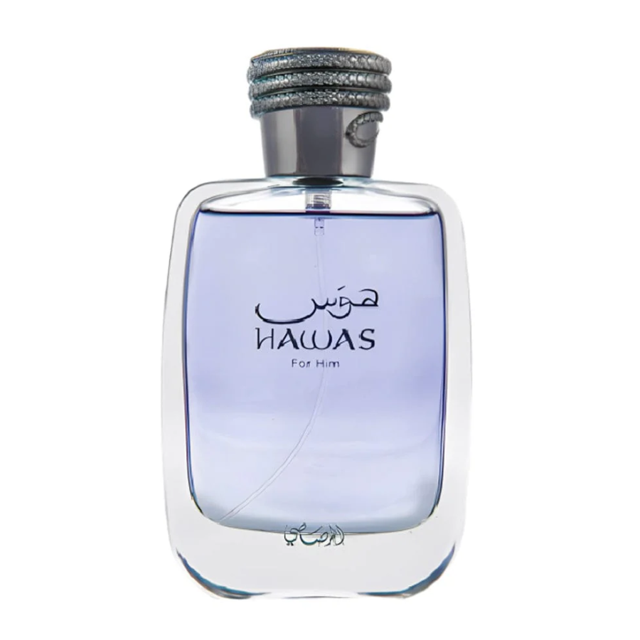 Rasasi Hawas For Him edp 100ml Hombre (Inspirado en Invictus de Paco Rabanne)