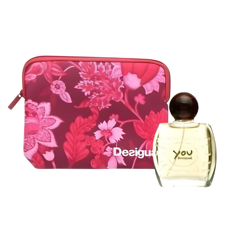Desigual You Estuche edt 100ml + Neceser Mujer
