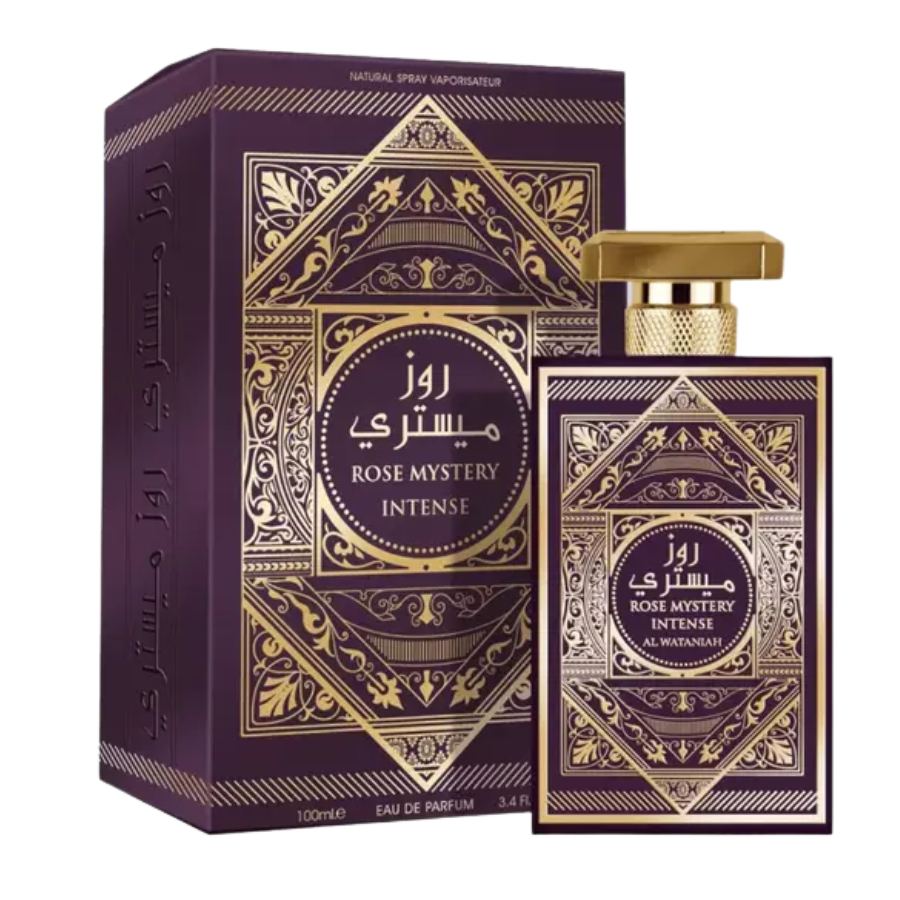Al Wataniah Rose Mystery Intense Edp 100ml Mujer_