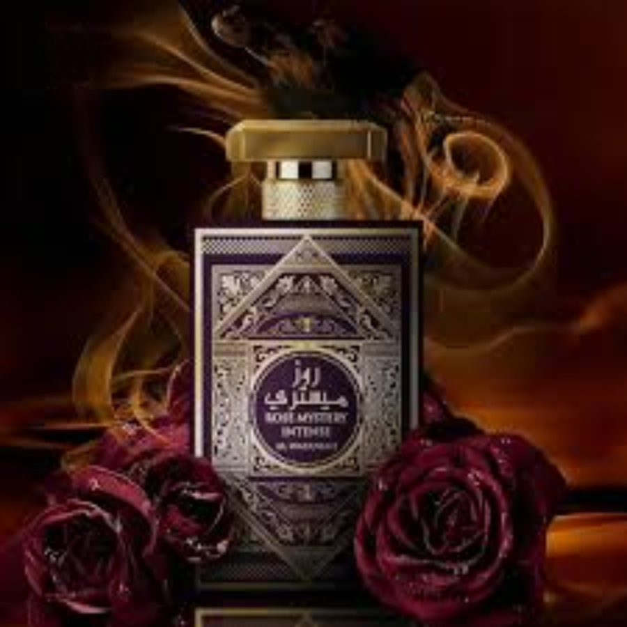 Al Wataniah Rose Mystery Intense Edp 100ml Mujer_