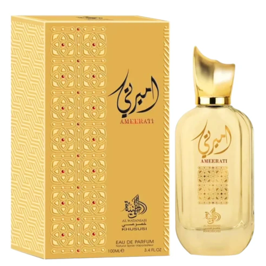 Al Wataniah Ameerati Edp 100ml Unisex_