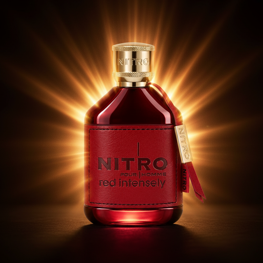 Dumont Nitro Red Intensely Pour Homme Edp 100ml Hombre