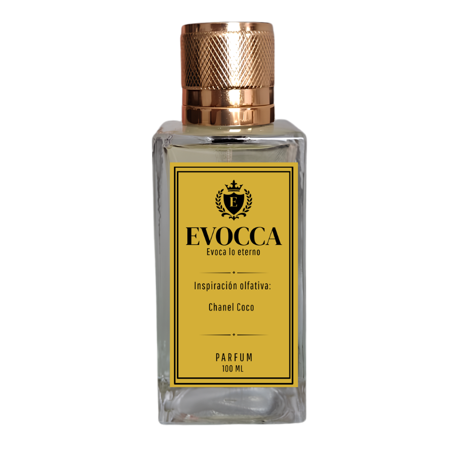 Evocca Coco Woman Parfum 100ml Mujer (F16 Chanel Coco)